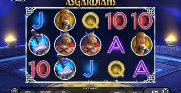 Asgardians: Игровой автомат