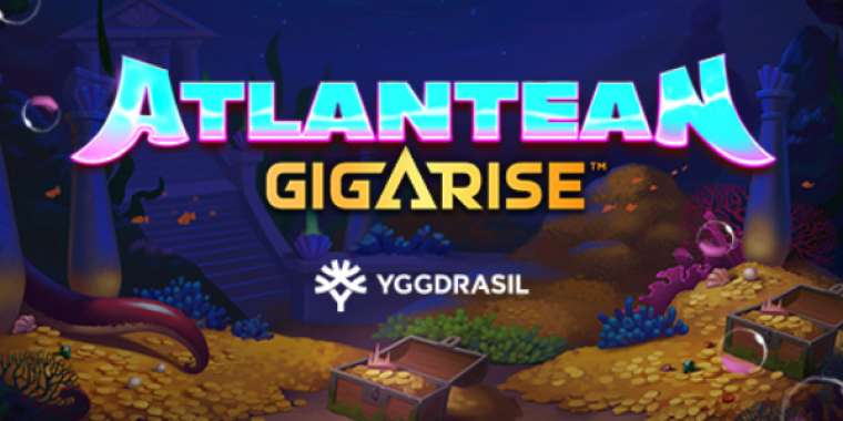 Слот Atlantean Gigarise играть бесплатно