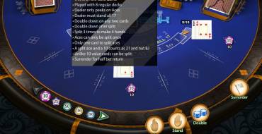 Atlantic City Blackjack – Elite Edition: Подсказки