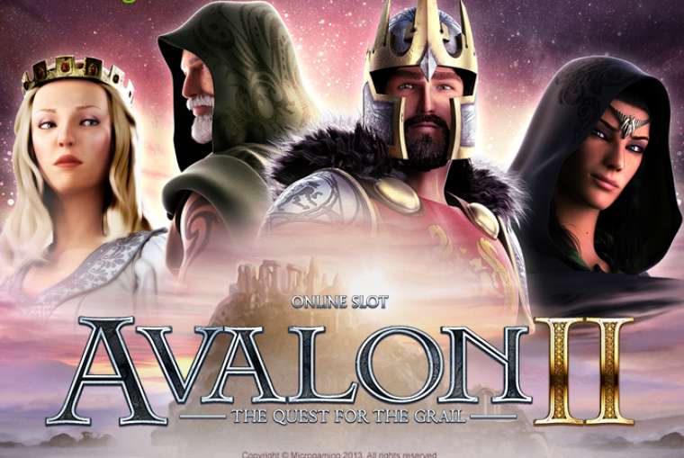 Слот Avalon II играть бесплатно