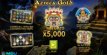 Azteca Gold: Дизайн