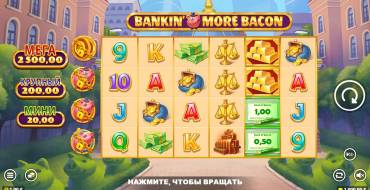 Bankin' More Bacon: Игровой автомат