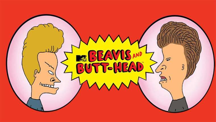 Слот Beavis and Butthead играть бесплатно