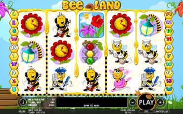 Игровой автомат Bee Land