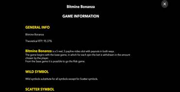 Bitmine Bonanza: Правила