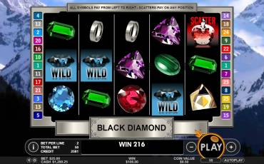 Игровой автомат Black Diamond