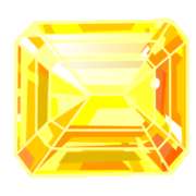 Символ Желтый бриллиант в Black Ice