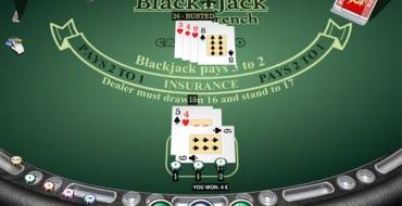 Blackjack French: Double