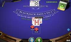 Онлайн слот Blackjack Single Deck играть