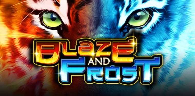 Видео покер Blaze and Frost демо-игра