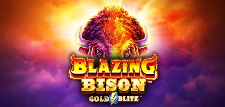 Видео покер Blazing Bison Gold Blitz демо-игра