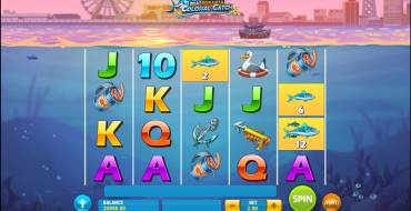 Boat Bonanza Colossal Catch: Игровой автомат