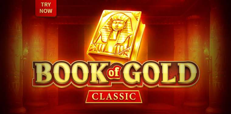 Слот Book of Gold Classic играть бесплатно