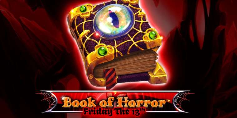 Слот Book of Horror Friday The 13th играть бесплатно