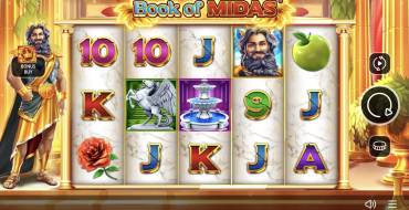 Book of Midas: Игровой автомат