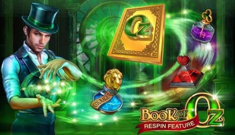 Видео покер Book of Oz: Lock ‘N Spin демо-игра