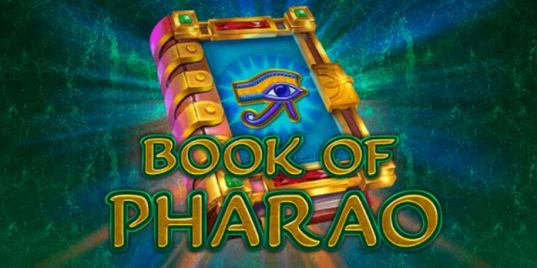 Слот Book of Pharao играть бесплатно