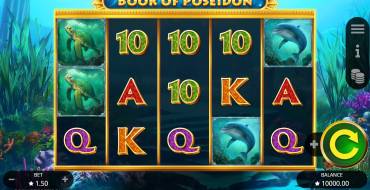 Book of Poseidon: Игровой автомат