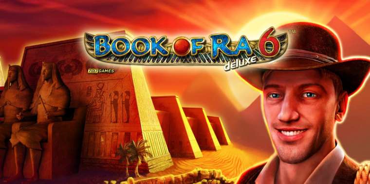 Слот Book of Ra 6 Deluxe играть бесплатно