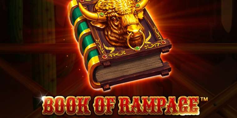 Слот Book Of Rampage играть бесплатно