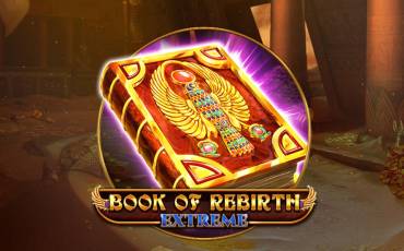 Игровой автомат Book Of Rebirth – Extreme