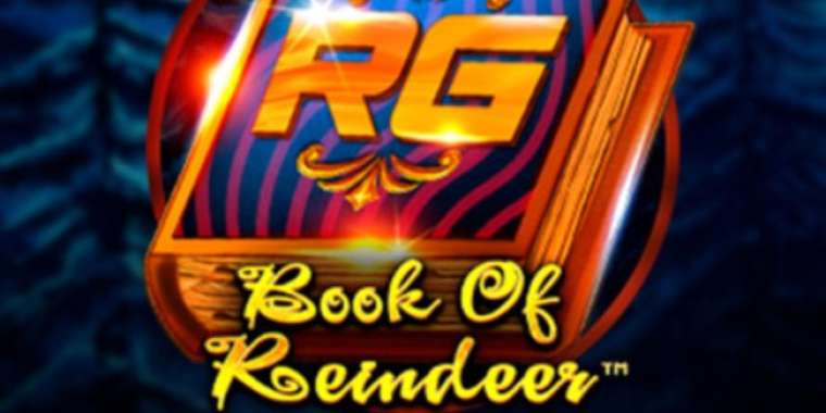 Видео покер Book of Reindeer демо-игра