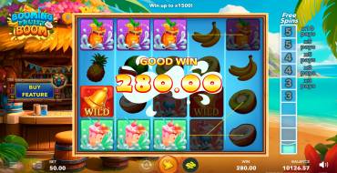 Booming Fruity Boom: Выигрыши