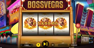 Boss Vegas V2: Выигрыши