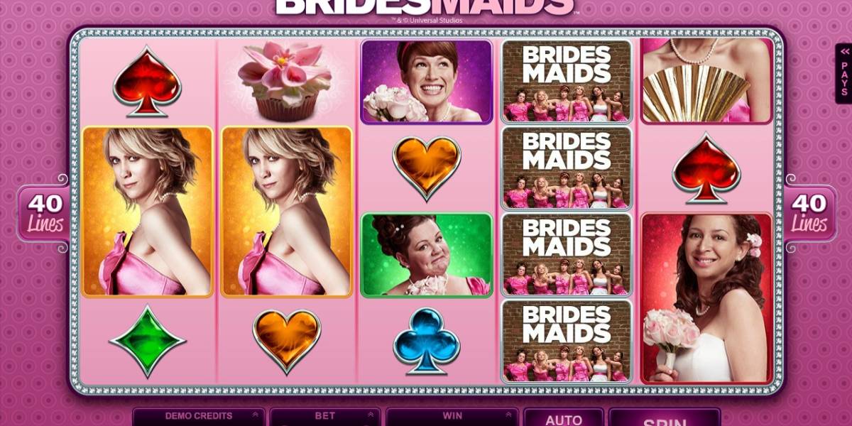 Игровой автомат Bridesmaids