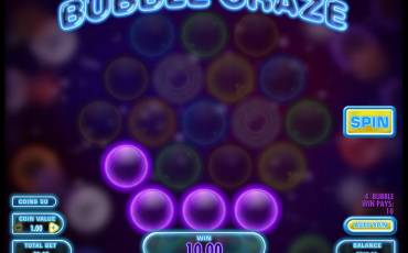 Игровой автомат Bubble Craze