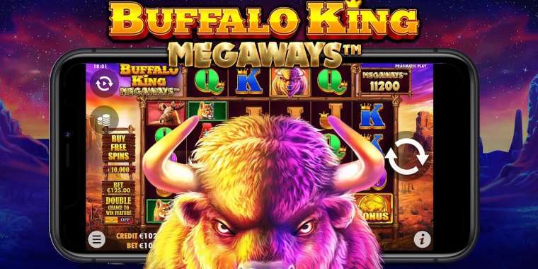 Слот Buffalo King Megaways играть бесплатно