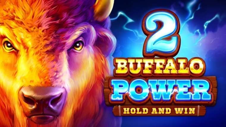 Онлайн слот Buffalo Power 2: Hold and Win играть