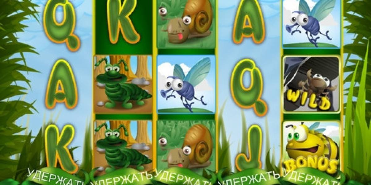 Игровой автомат Bug Life