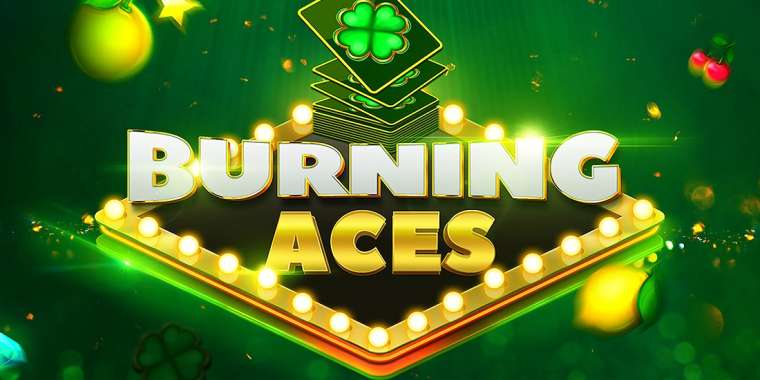 Слот Burning Aces играть бесплатно
