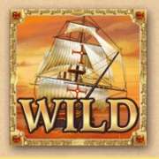 Символ Scatter - Wild в Sails of Gold