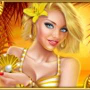 Символ Девушка в Tropical Beauties Clover Chance