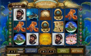 Игровой автомат Captain Nemo