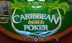 Онлайн слот Caribbean Beach Poker играть