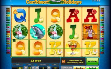 Игровой автомат Caribbean Holidays