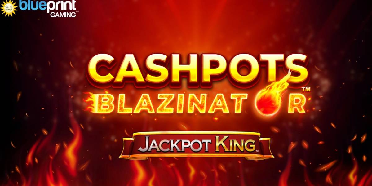 Игровой автомат Cashpots Blazinator