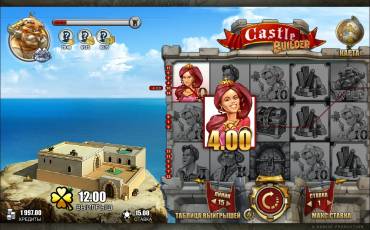 Игровой автомат Castle Builder