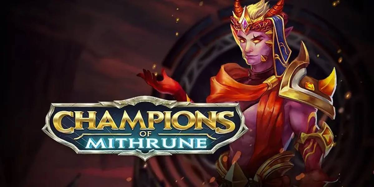 Игровой автомат Champions of Mithrune