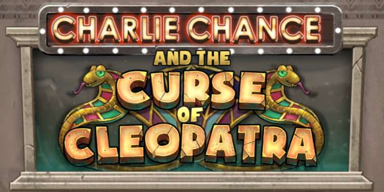 Онлайн слот Charlie Chance and the Curse of Cleopatra играть