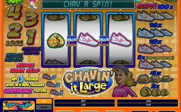 Игровой автомат Chavin’ it large