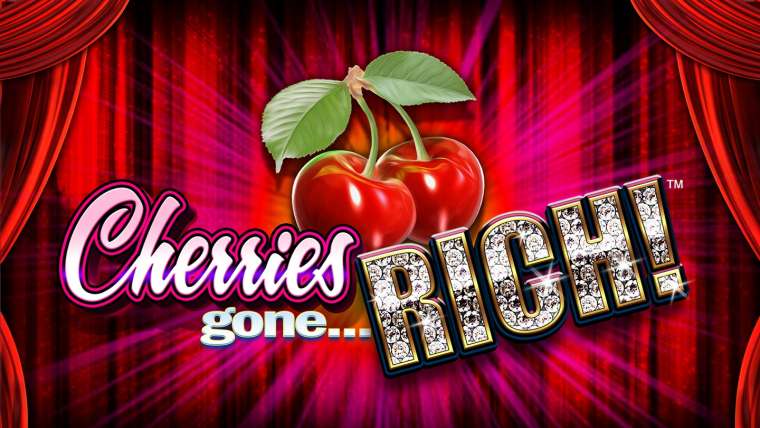 Видео покер Cherries Gone Rich демо-игра
