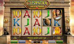 Онлайн слот Cleopatra: Last of the Pharaohs играть