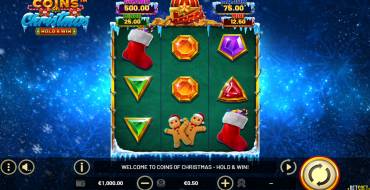 Coins of Christmas — Hold&Win: Игровой автомат