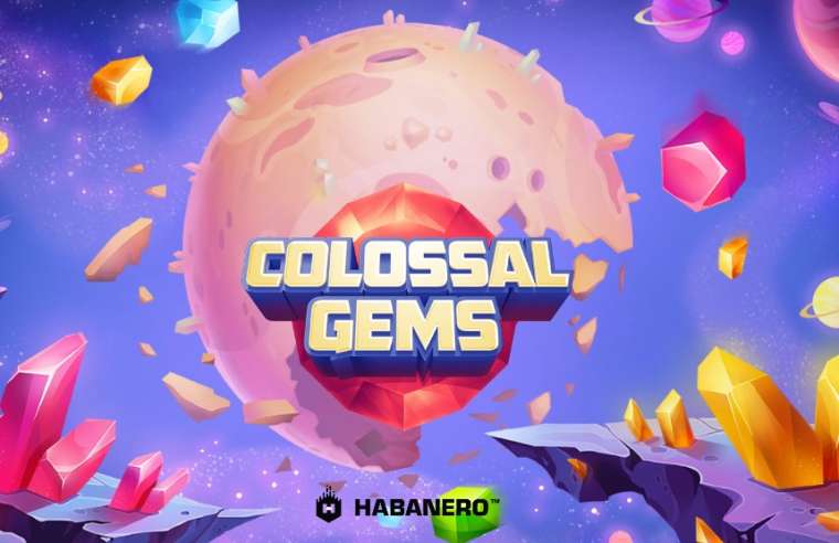 Слот Colossal Gems играть бесплатно