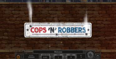 Cops ‘n’ Robbers: Игровой автомат