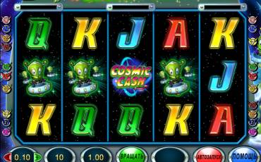 Игровой автомат Cosmic Cash 